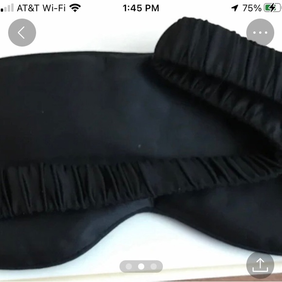 New eye/sleep satin black mask New in box
gift or keep for yourself - Picture 2 of 4